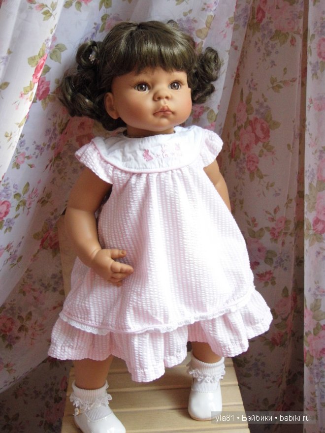 Моя черная жемчужинка... Эмили, кукла Ли Миддлетон