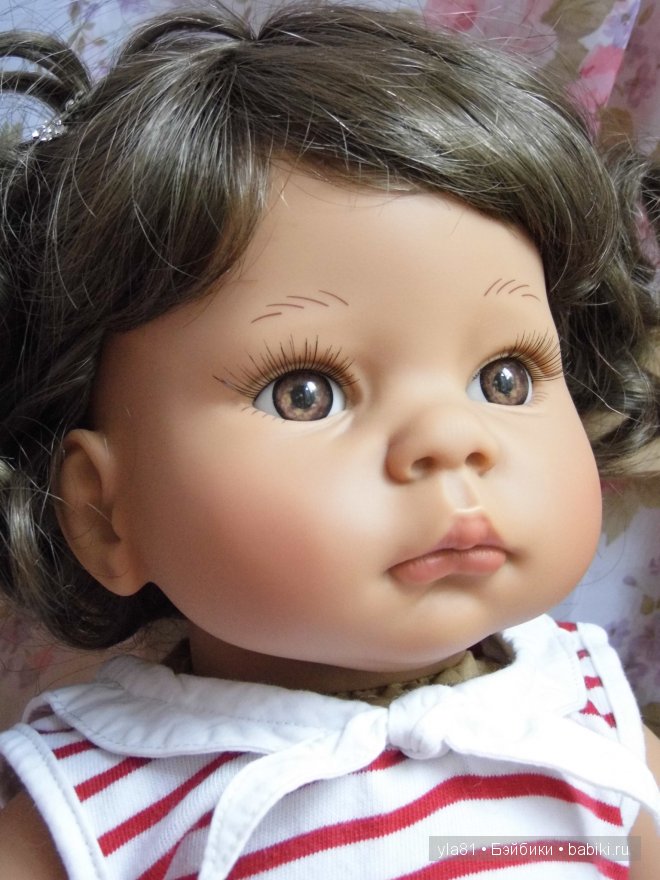 Моя черная жемчужинка... Эмили, кукла Ли Миддлетон (фото 9)