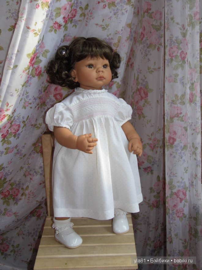 Моя черная жемчужинка... Эмили, кукла Ли Миддлетон