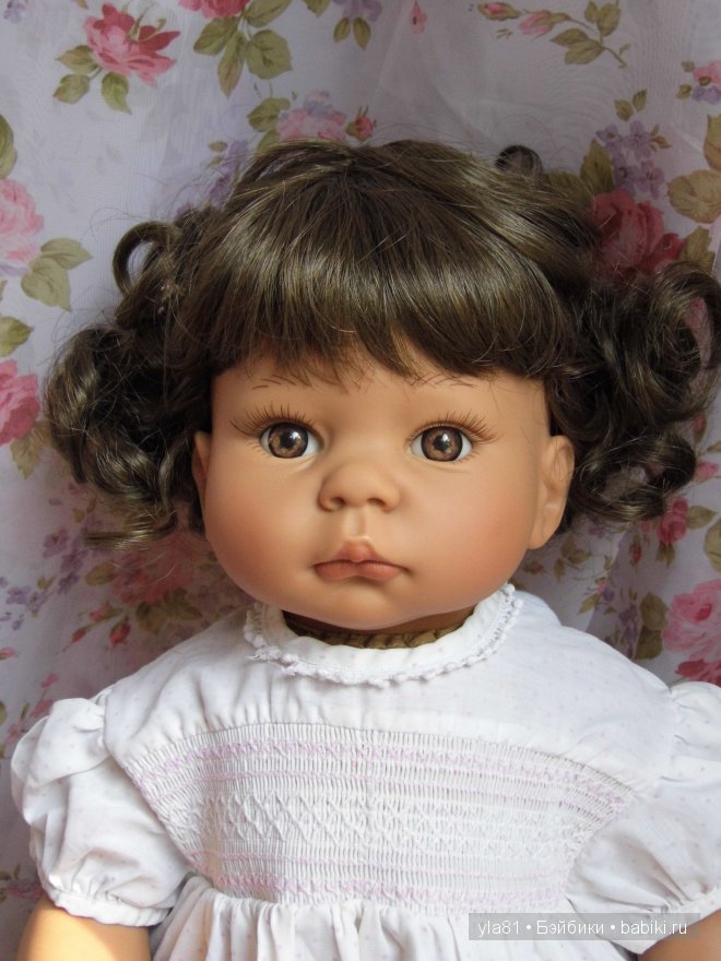 Моя черная жемчужинка... Эмили, кукла Ли Миддлетон