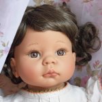 Моя черная жемчужинка... Эмили, кукла Ли Миддлетон