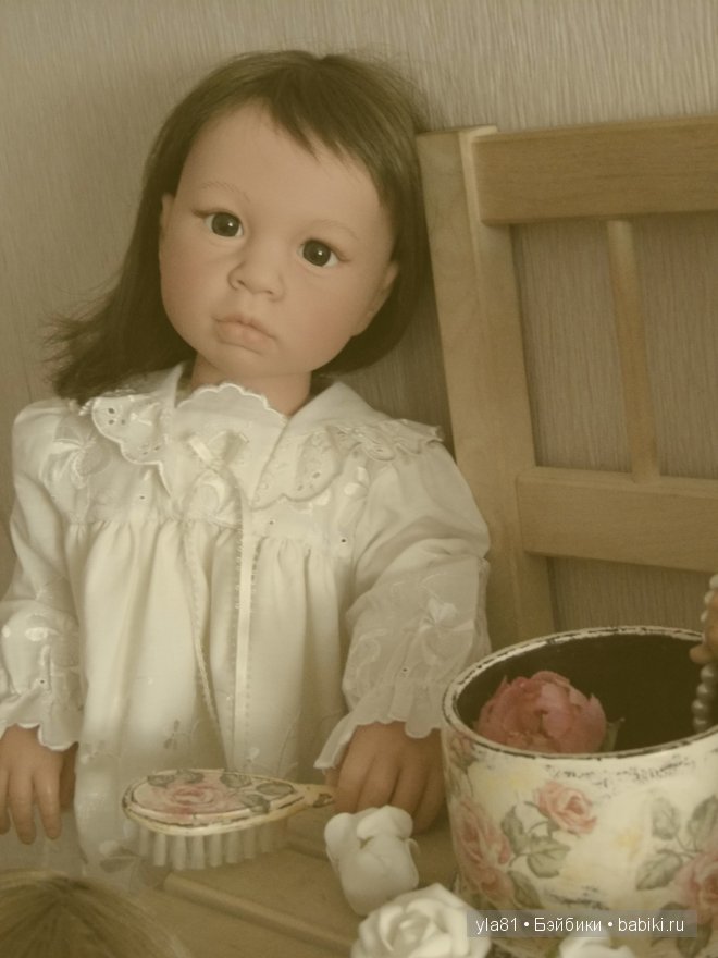 Девочки играют... Куклы Lee Middleton