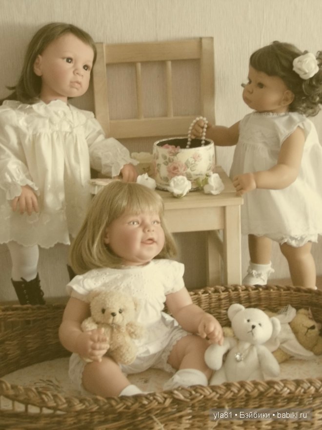Девочки играют... Куклы Lee Middleton