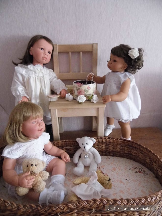 Девочки играют... Куклы Lee Middleton