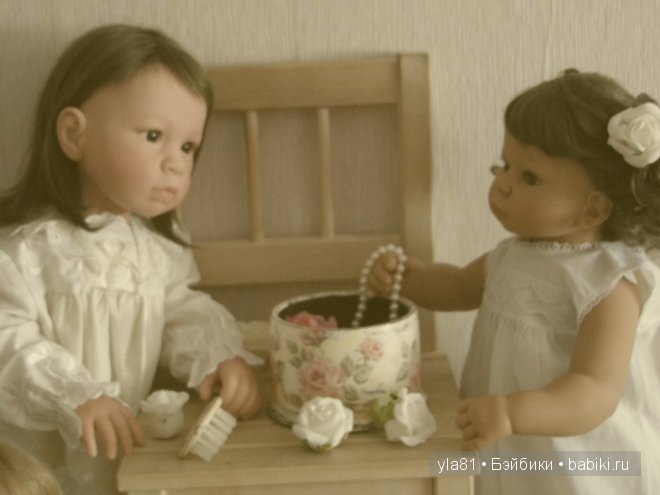 Девочки играют... Куклы Lee Middleton