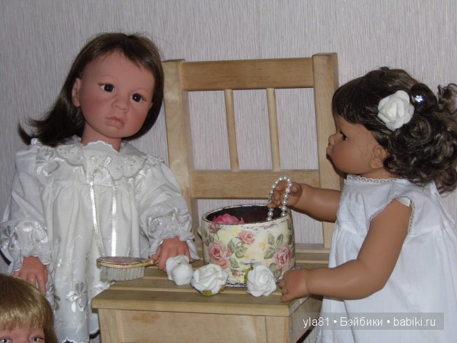 Девочки играют... Куклы Lee Middleton (фото 3)