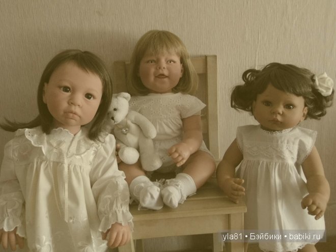 Девочки играют... Куклы Lee Middleton