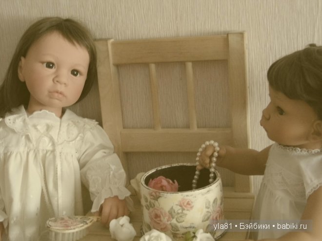Девочки играют... Куклы Lee Middleton