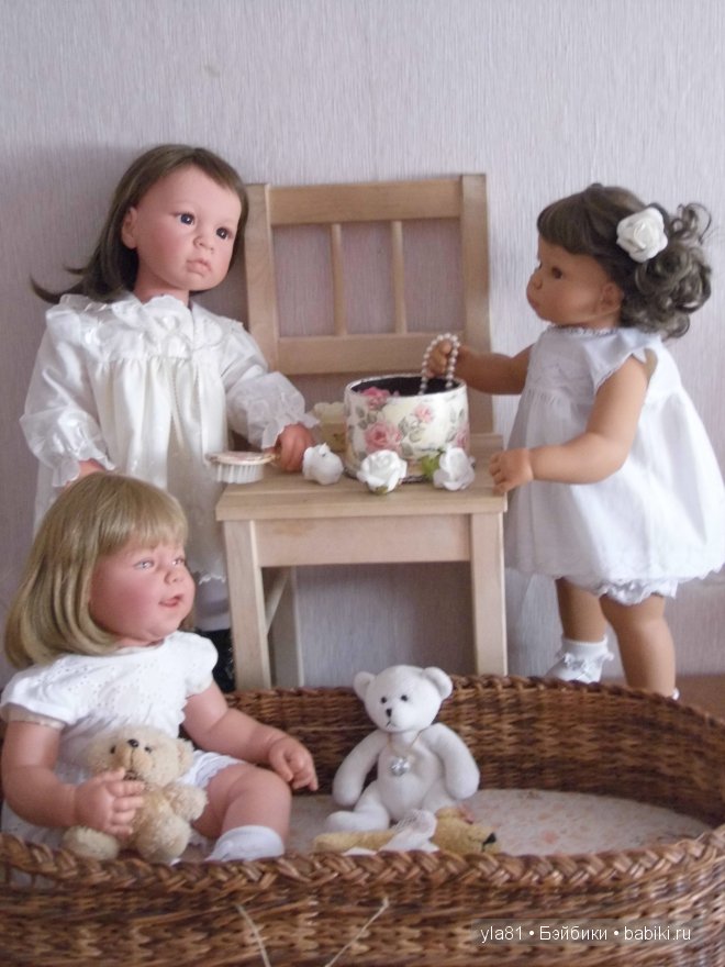 Девочки играют... Куклы Lee Middleton (фото 10)