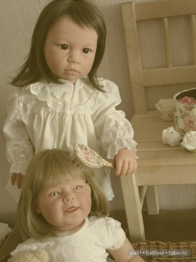 Девочки играют... Куклы Lee Middleton