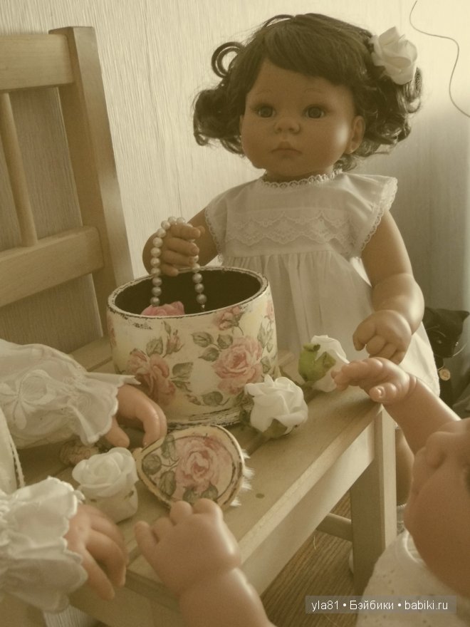 Девочки играют... Куклы Lee Middleton