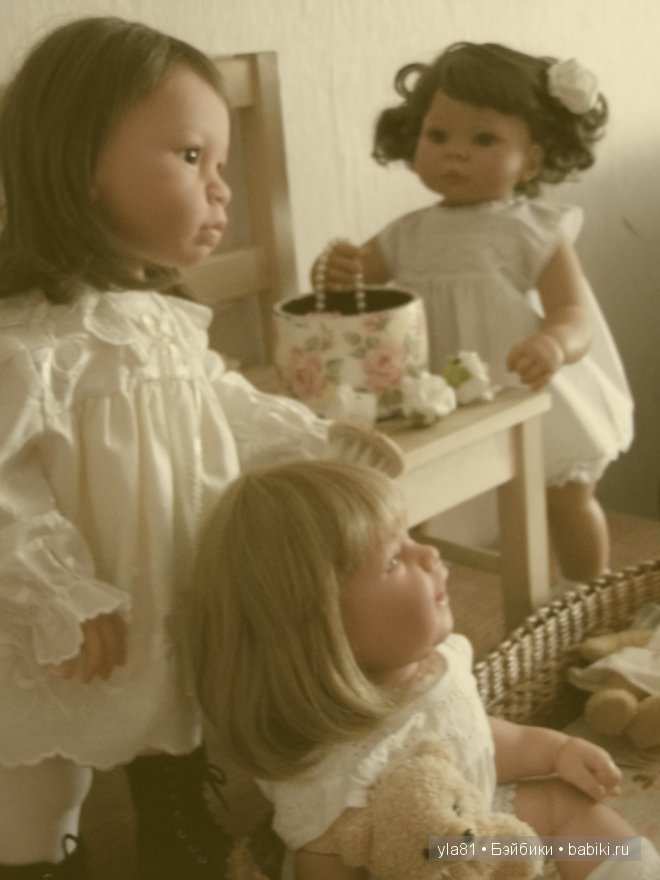 Девочки играют... Куклы Lee Middleton