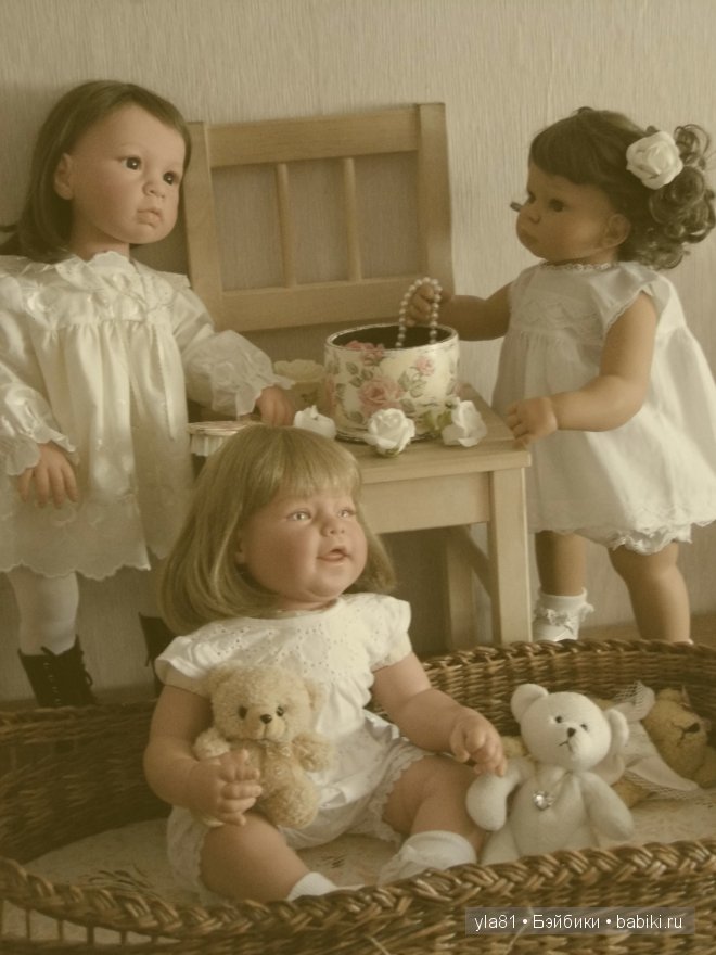 Девочки играют... Куклы Lee Middleton