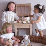 Девочки играют... Куклы Lee Middleton
