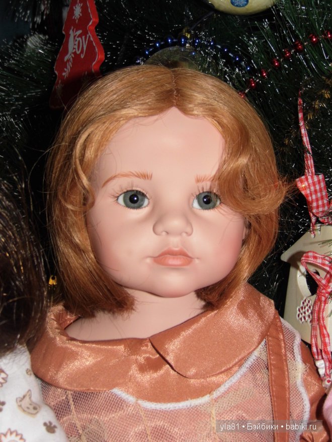 Наш запоздалый Новый Год — Домашние коллекции кукол: фото собраний (фото 4)