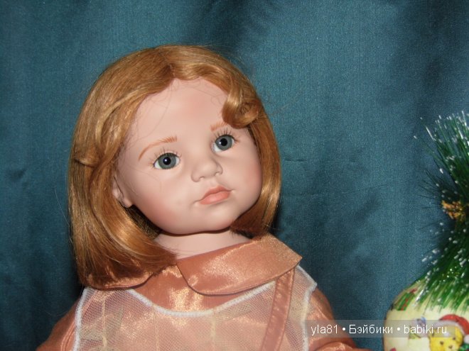 Наш запоздалый Новый Год — Домашние коллекции кукол: фото собраний (фото 3)