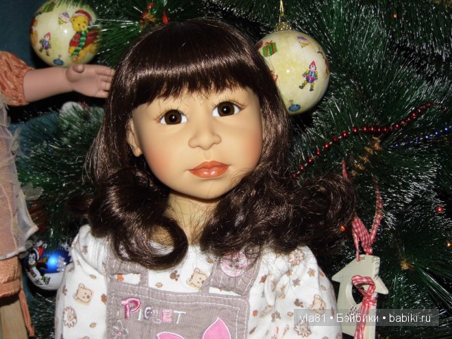 Наш запоздалый Новый Год — Домашние коллекции кукол: фото собраний (фото 7)