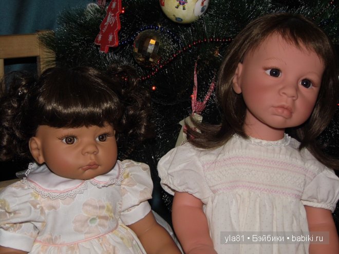 Наш запоздалый Новый Год — Домашние коллекции кукол: фото собраний
