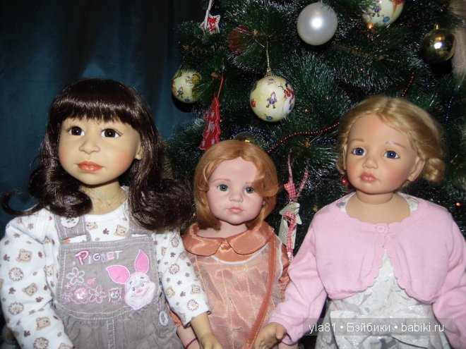 Наш запоздалый Новый Год — Домашние коллекции кукол: фото собраний