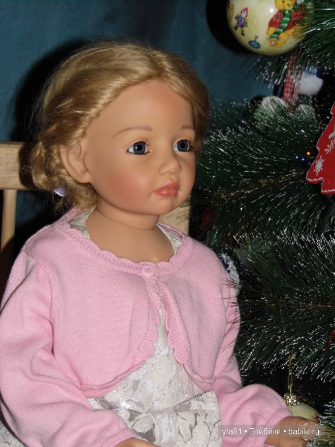 Наш запоздалый Новый Год — Домашние коллекции кукол: фото собраний