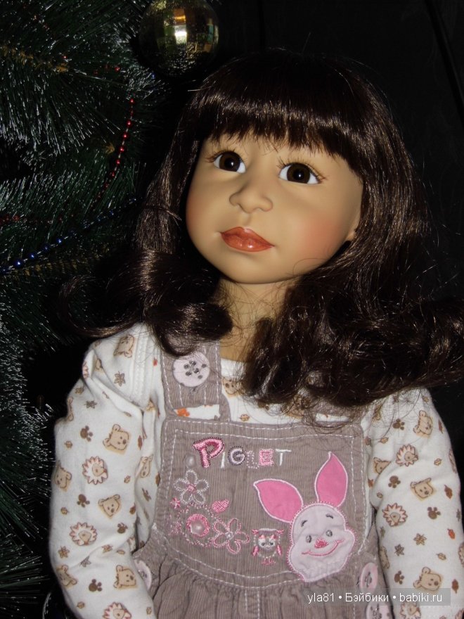 Наш запоздалый Новый Год — Домашние коллекции кукол: фото собраний (фото 10)