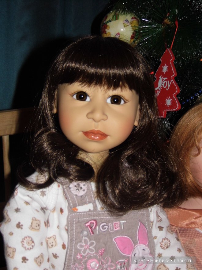 Наш запоздалый Новый Год — Домашние коллекции кукол: фото собраний (фото 9)