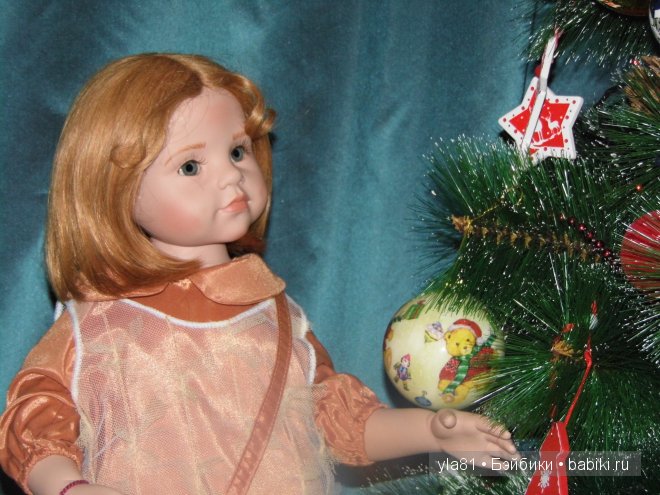 Наш запоздалый Новый Год — Домашние коллекции кукол: фото собраний (фото 2)