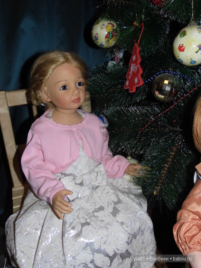 Наш запоздалый Новый Год — Домашние коллекции кукол: фото собраний