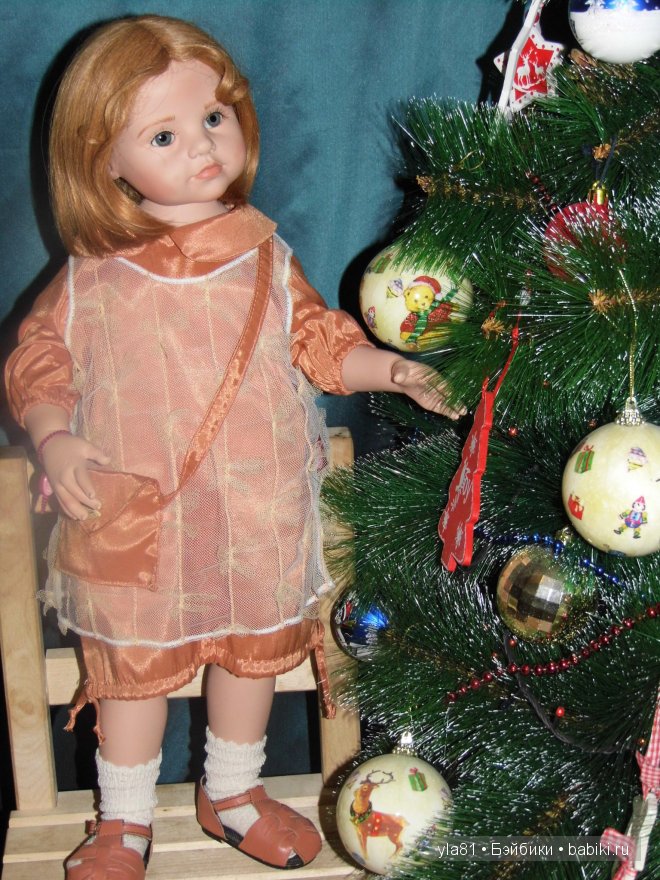 Наш запоздалый Новый Год — Домашние коллекции кукол: фото собраний
