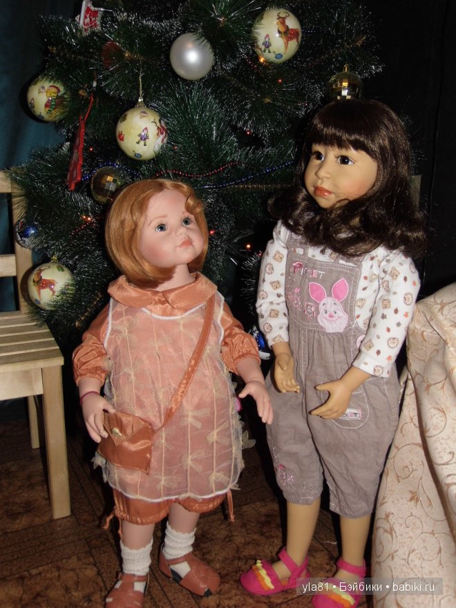 Наш запоздалый Новый Год — Домашние коллекции кукол: фото собраний