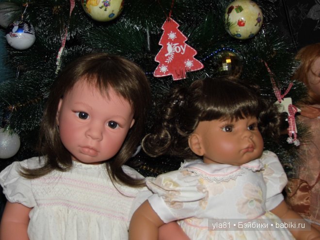 Наш запоздалый Новый Год — Домашние коллекции кукол: фото собраний