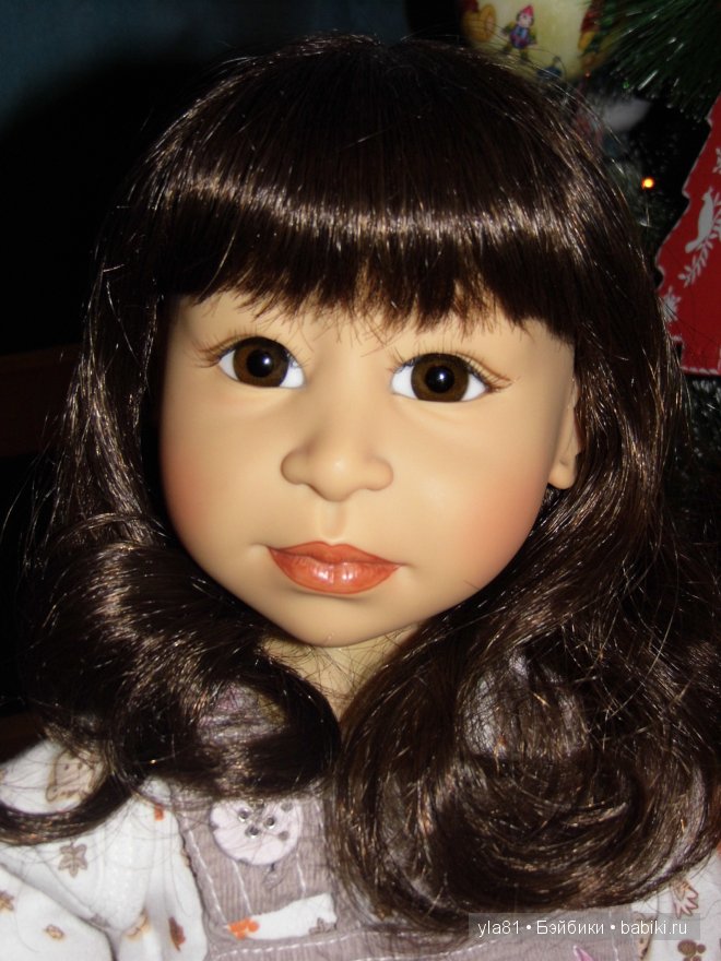 Наш запоздалый Новый Год — Домашние коллекции кукол: фото собраний (фото 8)