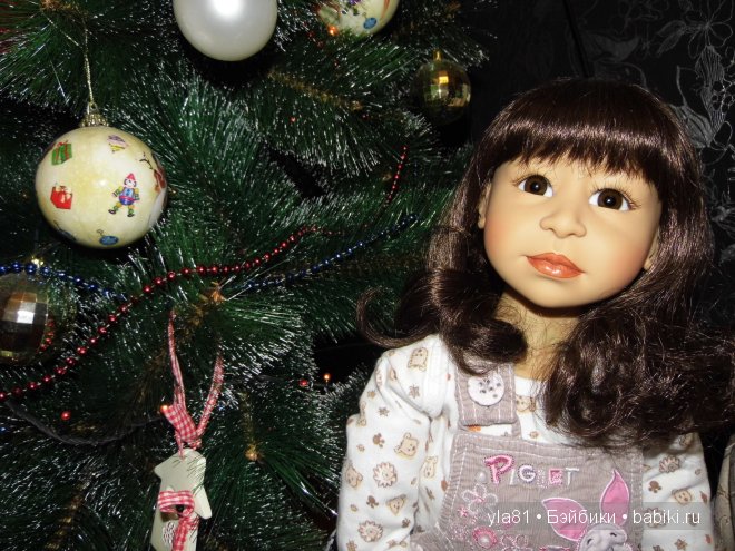 Наш запоздалый Новый Год — Домашние коллекции кукол: фото собраний (фото 6)
