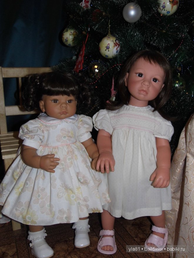 Наш запоздалый Новый Год — Домашние коллекции кукол: фото собраний