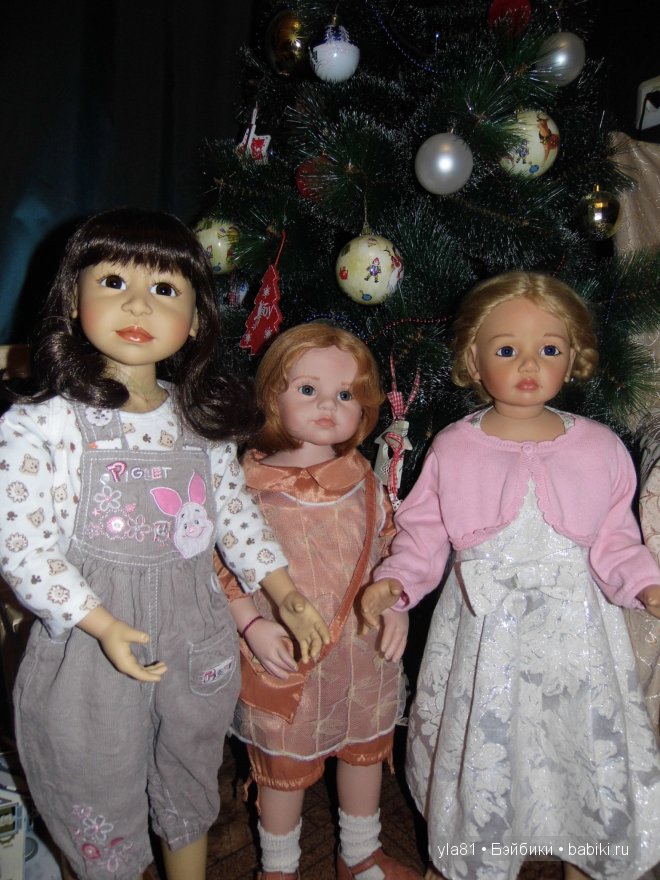 Наш запоздалый Новый Год — Домашние коллекции кукол: фото собраний