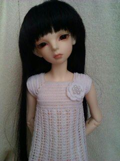 Моя Кира | Бэйбики Моя Кира — Куклы Dollmore (Доллмор): корейские BJD (БЖД) (фото 4)