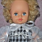 Кукла из шкафа... Расскажите про нее?