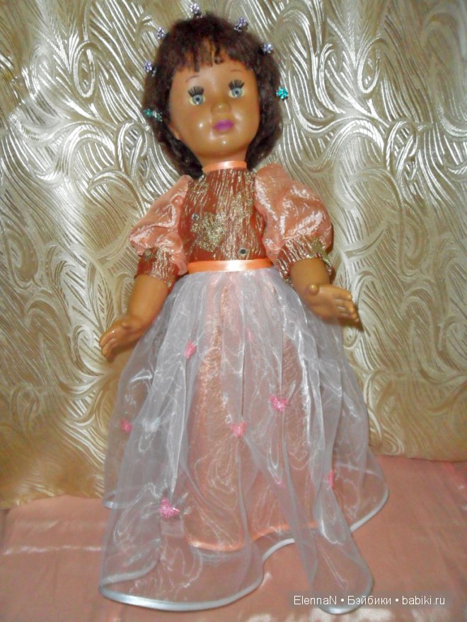 Когда начинается любовь к куклам