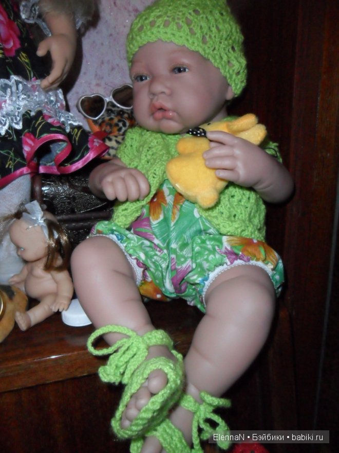 Когда начинается любовь к куклам | Бэйбики Когда начинается любовь к куклам (фото 3)