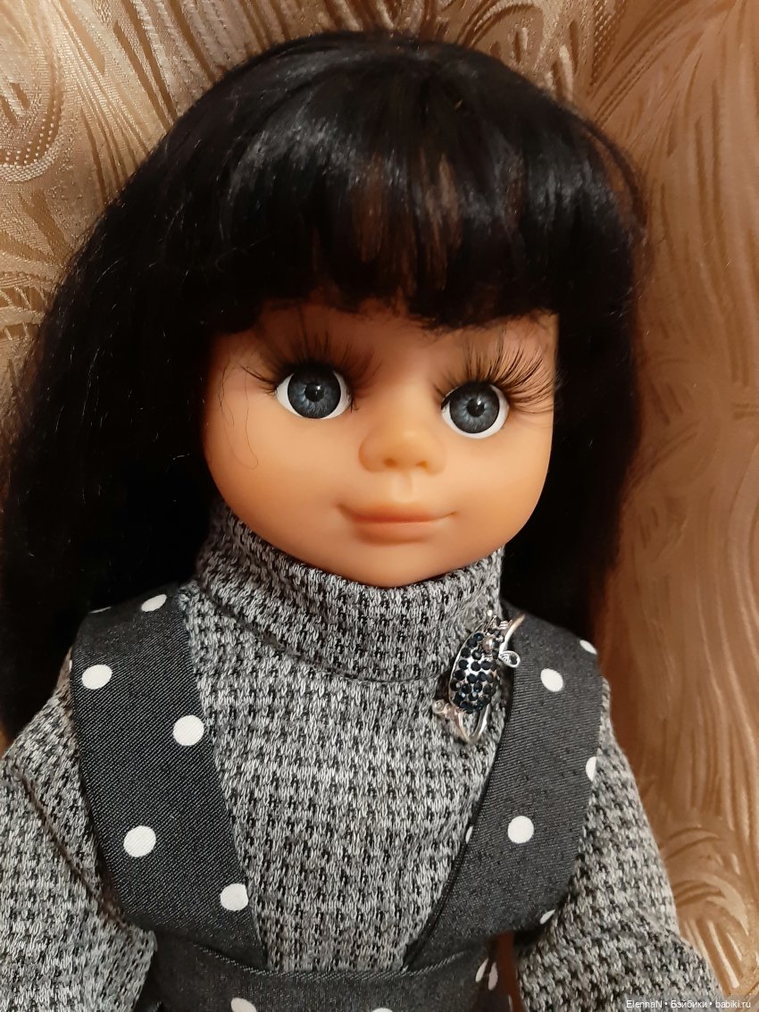 Ремонт немецкой куклы — Замена глаз и ресниц кукле: ремонт механизма (фото 2)