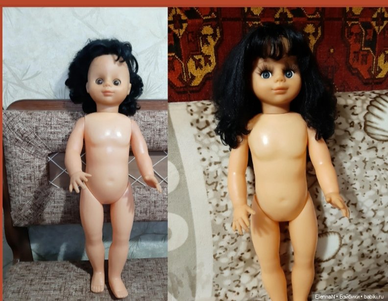 Ремонт немецкой куклы — Замена глаз и ресниц кукле: ремонт механизма