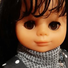 Ремонт немецкой куклы