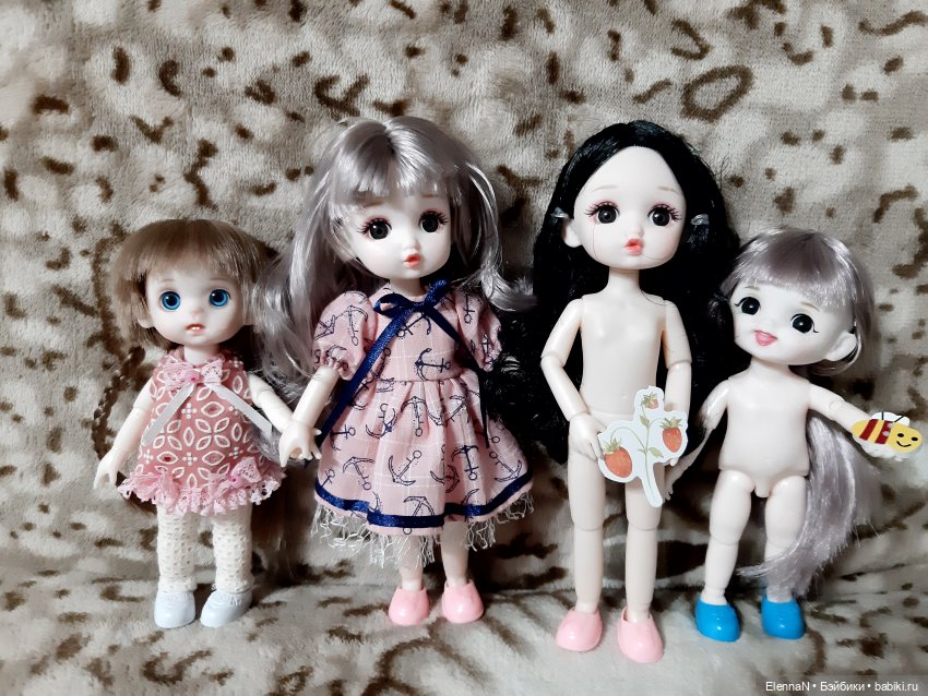 Просто показать — Куклы Baboliy (Баболи
