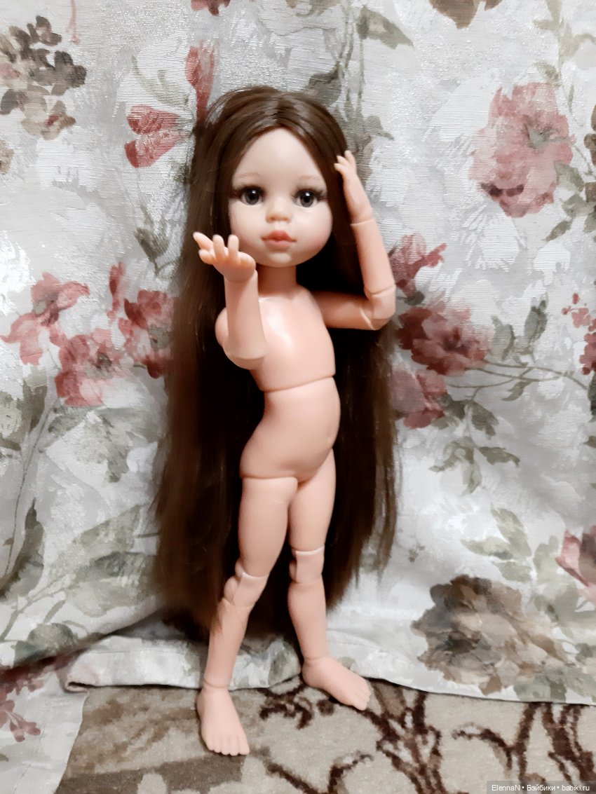 Живая Кэрол — Куклы Paola Reina (Паола Рейна): новинки (фото 3)