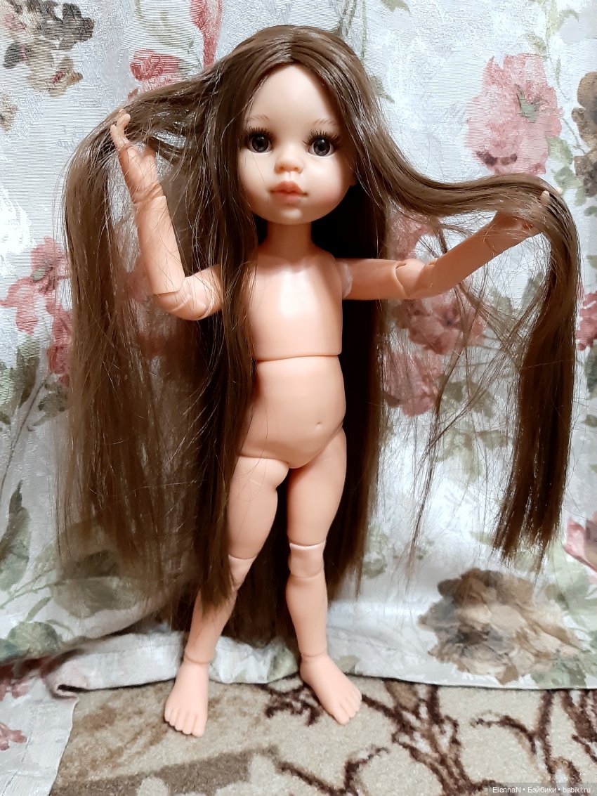 Живая Кэрол — Куклы Paola Reina (Паола Рейна): новинки (фото 2)