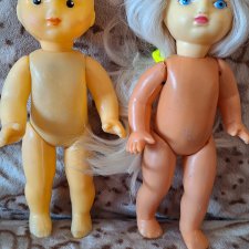 Лот- две куклы Сибигрушки