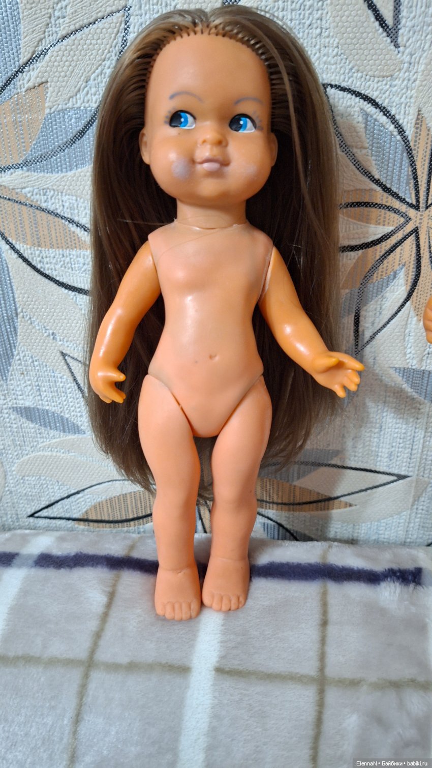 Лечим немок — Ремонт кукол СССР и ГДР (немок): чернота (фото 3)