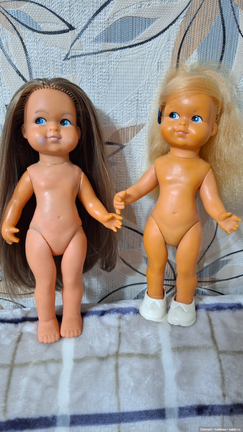 Лечим немок — Ремонт кукол СССР и ГДР (немок): чернота (фото 5)