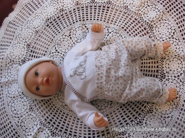 Люлька для кукол-плетение из газет (фото 4)