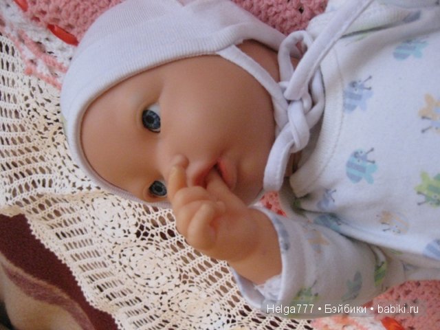 Люлька для кукол-плетение из газет (фото 3)